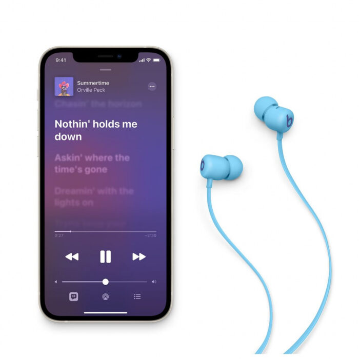 Безжични Слушалки от Beats Flex - All-Day Wireless Earphones - Flame Blue - Image 7