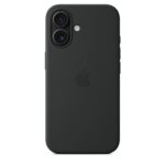 Калъф от Apple за iPhone 16 Silicone Case with MagSafe - Black