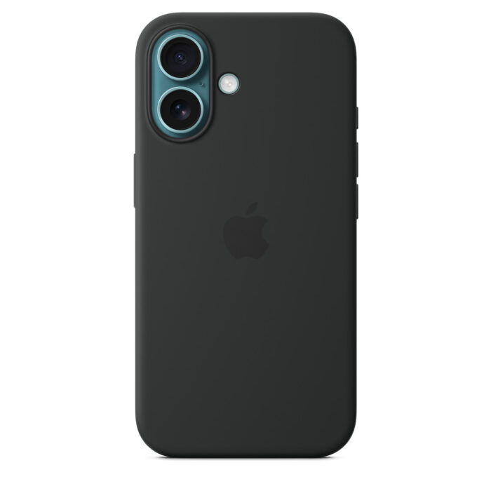 Калъф от Apple за iPhone 16 Silicone Case with MagSafe - Black - Image 2