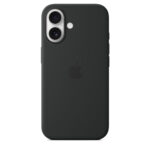 Калъф от Apple за iPhone 16 Silicone Case with MagSafe - Black - Image 5
