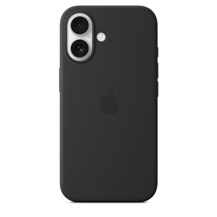 Калъф от Apple за iPhone 16 Silicone Case with MagSafe - Black - Image 5