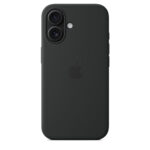 Калъф от Apple за iPhone 16 Silicone Case with MagSafe - Black - Image 4