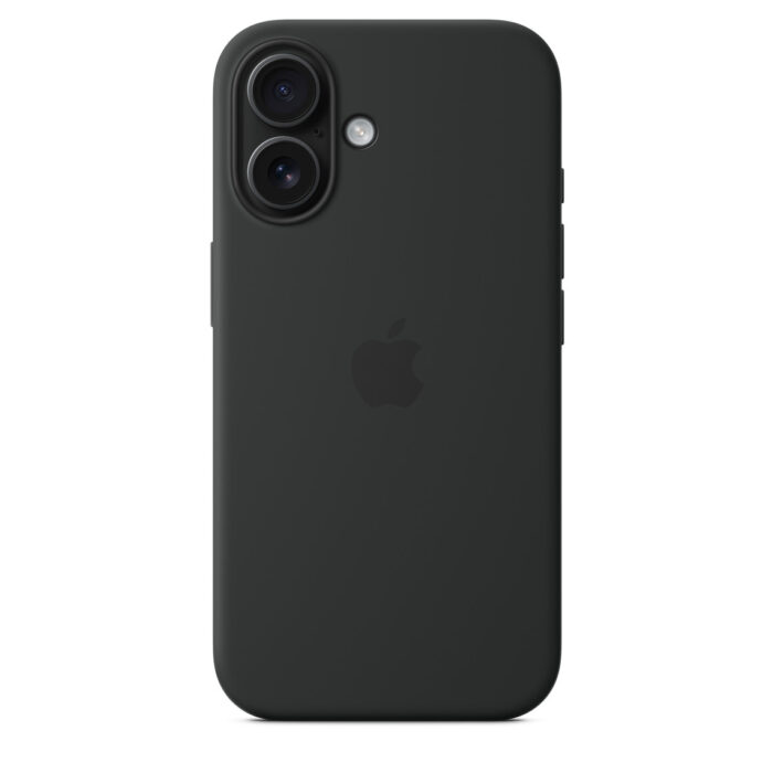 Калъф от Apple за iPhone 16 Silicone Case with MagSafe - Black - Image 4