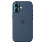 Калъф от Apple за iPhone 16 Silicone Case with MagSafe - Denim - Image 5