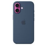 Калъф от Apple за iPhone 16 Silicone Case with MagSafe - Denim - Image 6