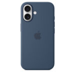Калъф от Apple за iPhone 16 Silicone Case with MagSafe - Denim - Image 2