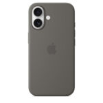 Калъф от Apple за iPhone 16 Silicone Case with MagSafe - Stone Gray - Image 5