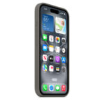 Калъф от Apple за iPhone 16 Silicone Case with MagSafe - Stone Gray - Image 3