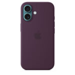 Калъф от Apple за iPhone 16 Silicone Case with MagSafe - Plum - Image 2