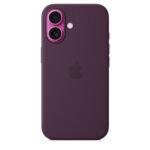 Калъф от Apple за iPhone 16 Silicone Case with MagSafe - Plum - Image 5