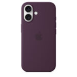 Калъф от Apple за iPhone 16 Silicone Case with MagSafe - Plum - Image 4