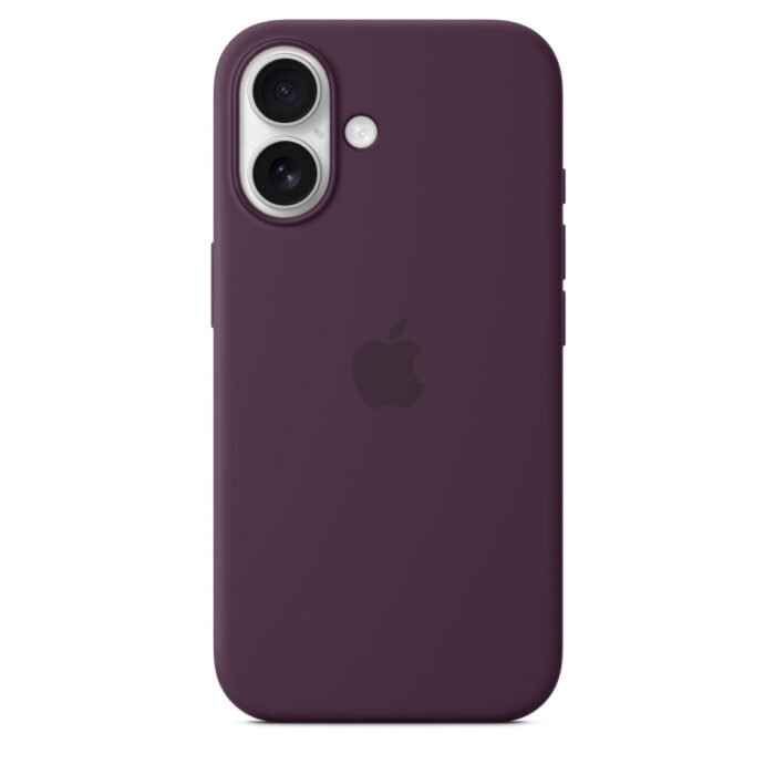 Калъф от Apple за iPhone 16 Silicone Case with MagSafe - Plum - Image 4
