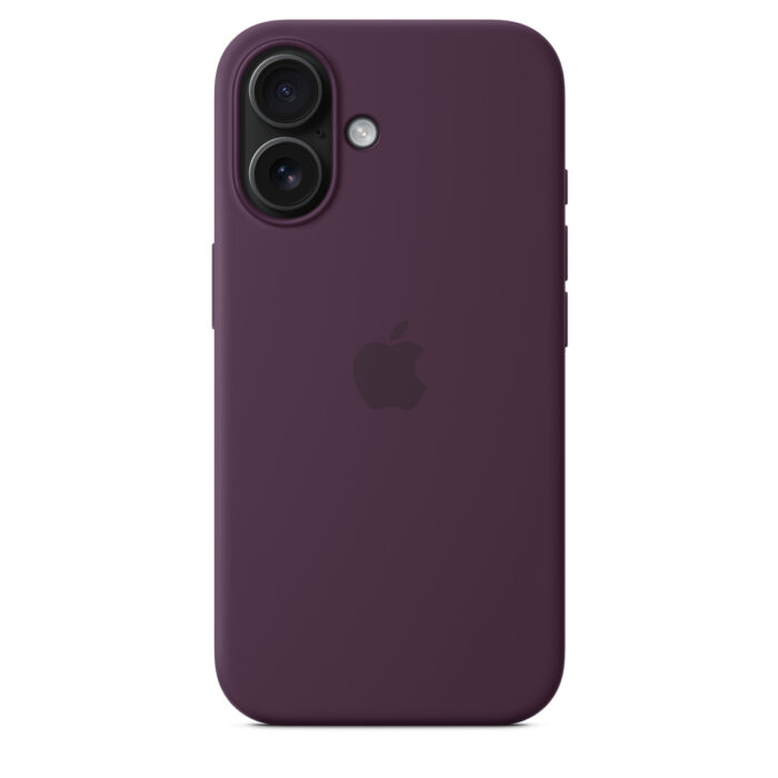 Калъф от Apple за iPhone 16 Silicone Case with MagSafe - Plum - Image 3