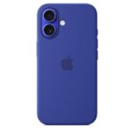 Калъф от Apple за iPhone 16 Silicone Case with MagSafe - Ultramarine (Seasonal)