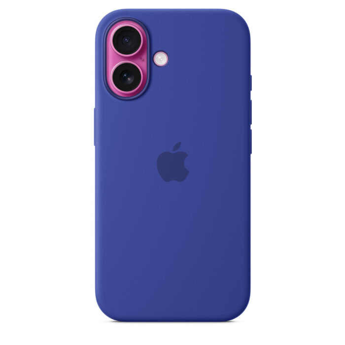 Калъф от Apple за iPhone 16 Silicone Case with MagSafe - Ultramarine (Seasonal) - Image 5