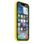 Калъф от Apple за iPhone 16 Silicone Case with MagSafe - Star Fruit (Seasonal) - Image 2