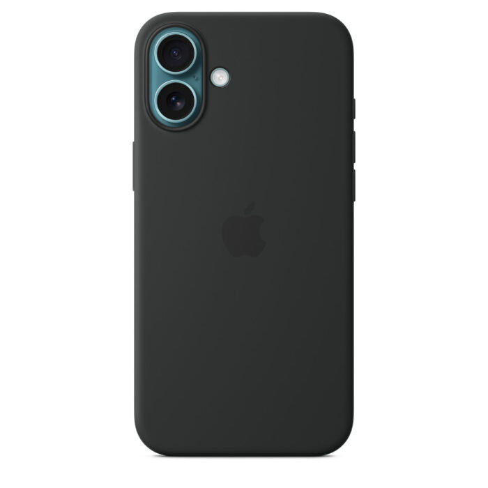 Калъф от Apple за iPhone 16 Plus Silicone Case with MagSafe - Black - Image 2