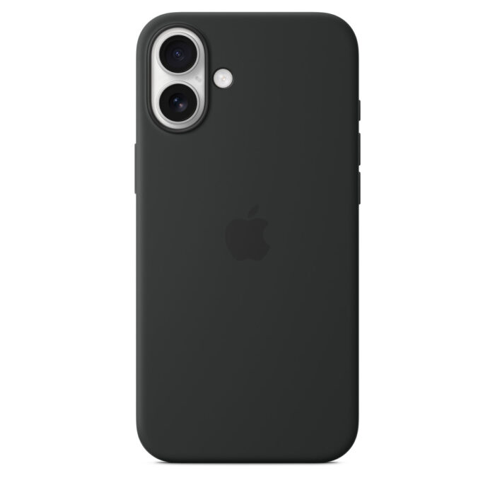 Калъф от Apple за iPhone 16 Plus Silicone Case with MagSafe - Black - Image 5
