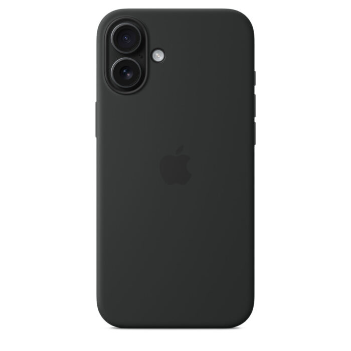 Калъф от Apple за iPhone 16 Plus Silicone Case with MagSafe - Black - Image 3