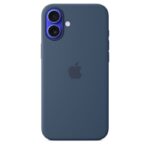 Калъф от Apple за iPhone 16 Plus Silicone Case with MagSafe - Denim