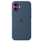 Калъф от Apple за iPhone 16 Plus Silicone Case with MagSafe - Denim - Image 5