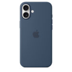 Калъф от Apple за iPhone 16 Plus Silicone Case with MagSafe - Denim - Image 2