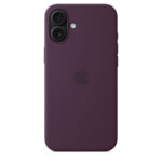 Калъф от Apple за iPhone 16 Plus Silicone Case with MagSafe - Plum - Image 5