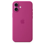 Калъф от Apple за iPhone 16 Plus Silicone Case with MagSafe - Fuchsia (Seasonal) - Image 5