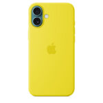 Калъф от Apple за iPhone 16 Plus Silicone Case with MagSafe - Star Fruit (Seasonal) - Image 3