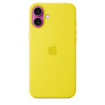 Калъф от Apple за iPhone 16 Plus Silicone Case with MagSafe - Star Fruit (Seasonal) - Image 2