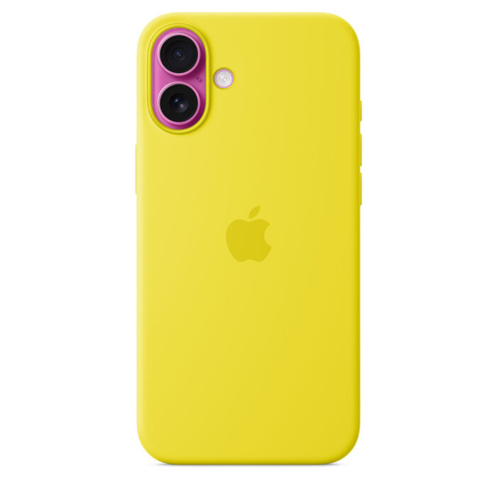 Калъф от Apple за iPhone 16 Plus Silicone Case with MagSafe - Star Fruit (Seasonal) - Image 2