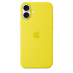 Калъф от Apple за iPhone 16 Plus Silicone Case with MagSafe - Star Fruit (Seasonal) - Image 4