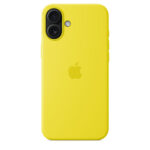 Калъф от Apple за iPhone 16 Plus Silicone Case with MagSafe - Star Fruit (Seasonal) - Image 5
