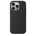 Калъф от Apple за iPhone 16 Pro Silicone Case with MagSafe - Black - Image 4
