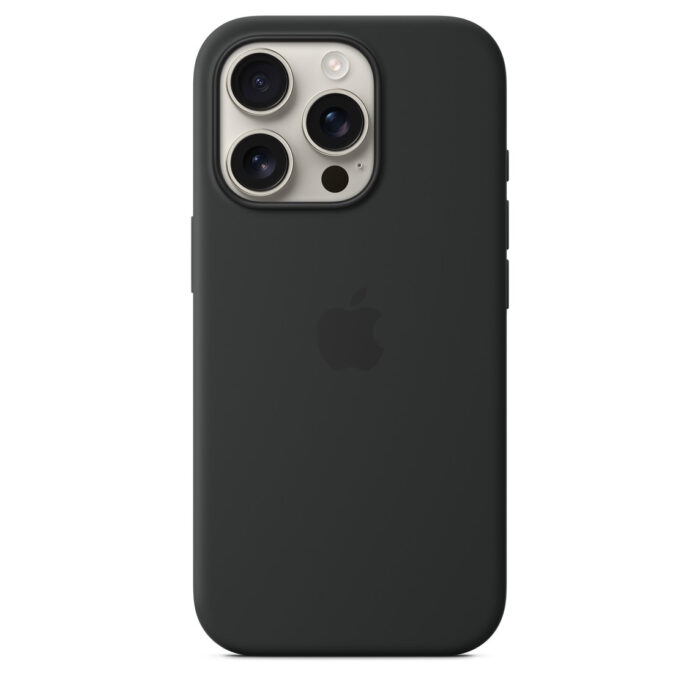 Калъф от Apple за iPhone 16 Pro Silicone Case with MagSafe - Black - Image 4