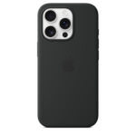 Калъф от Apple за iPhone 16 Pro Silicone Case with MagSafe - Black - Image 2