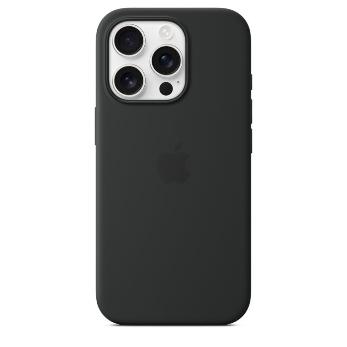 Калъф от Apple за iPhone 16 Pro Silicone Case with MagSafe - Black - Image 2