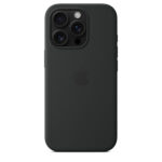 Калъф от Apple за iPhone 16 Pro Silicone Case with MagSafe - Black - Image 5