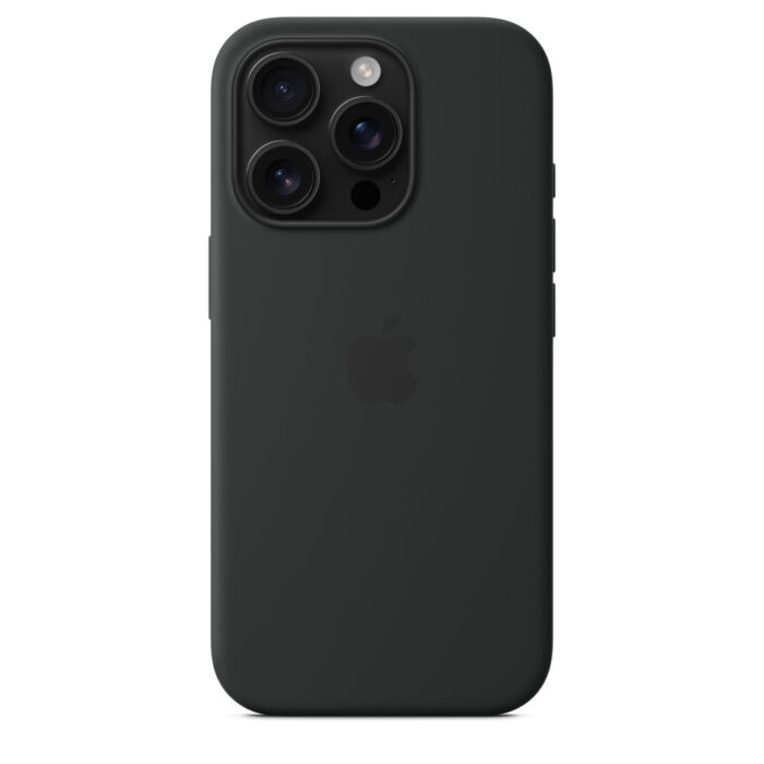 Калъф от Apple за iPhone 16 Pro Silicone Case with MagSafe - Black - Image 5