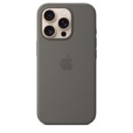 Калъф от Apple за iPhone 16 Pro Silicone Case with MagSafe - Stone Gray