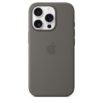 Калъф от Apple за iPhone 16 Pro Silicone Case with MagSafe - Stone Gray - Image 5