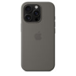 Калъф от Apple за iPhone 16 Pro Silicone Case with MagSafe - Stone Gray - Image 4