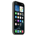 Калъф от Apple за iPhone 16 Pro Silicone Case with MagSafe - Stone Gray - Image 3