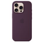 Калъф от Apple за iPhone 16 Pro Silicone Case with MagSafe - Plum
