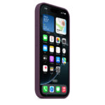 Калъф от Apple за iPhone 16 Pro Silicone Case with MagSafe - Plum - Image 2