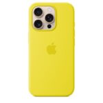 Калъф от Apple за iPhone 16 Pro Silicone Case with MagSafe - Star Fruit (Seasonal)