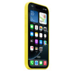 Калъф от Apple за iPhone 16 Pro Silicone Case with MagSafe - Star Fruit (Seasonal) - Image 4