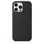 Калъф от Apple за iPhone 16 Pro Max Silicone Case with MagSafe - Black - Image 3