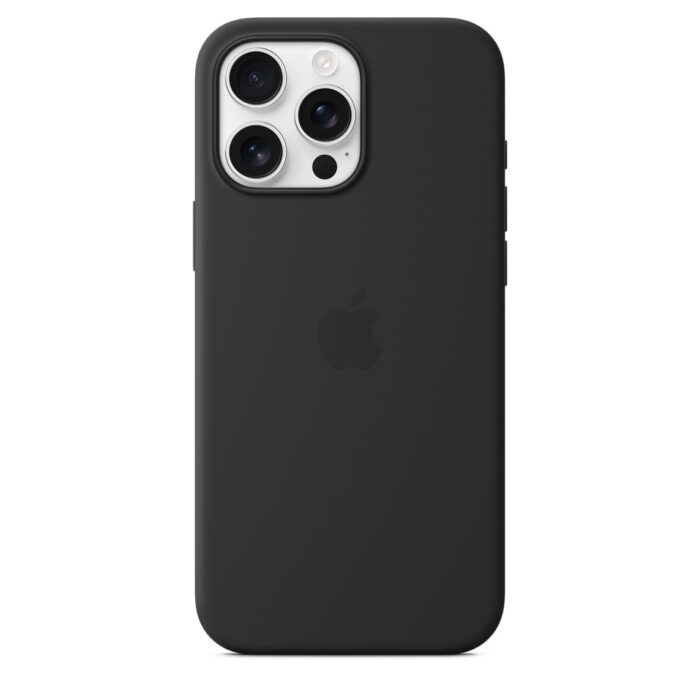 Калъф от Apple за iPhone 16 Pro Max Silicone Case with MagSafe - Black - Image 3