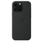 Калъф от Apple за iPhone 16 Pro Max Silicone Case with MagSafe - Black - Image 2